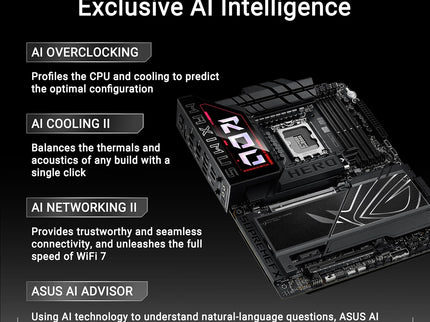 ASUS ROG Maximus Z890 Hero Intel Z890