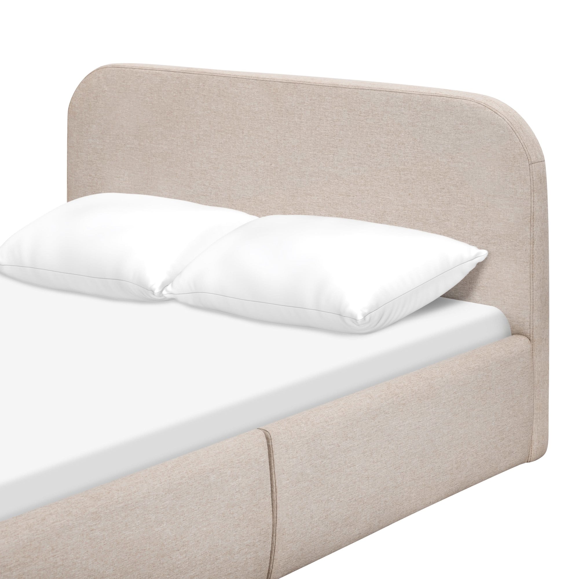 M31296PBEW,Babyletto Kids,Nara Full Bed in Performance Beach Eco-Weave