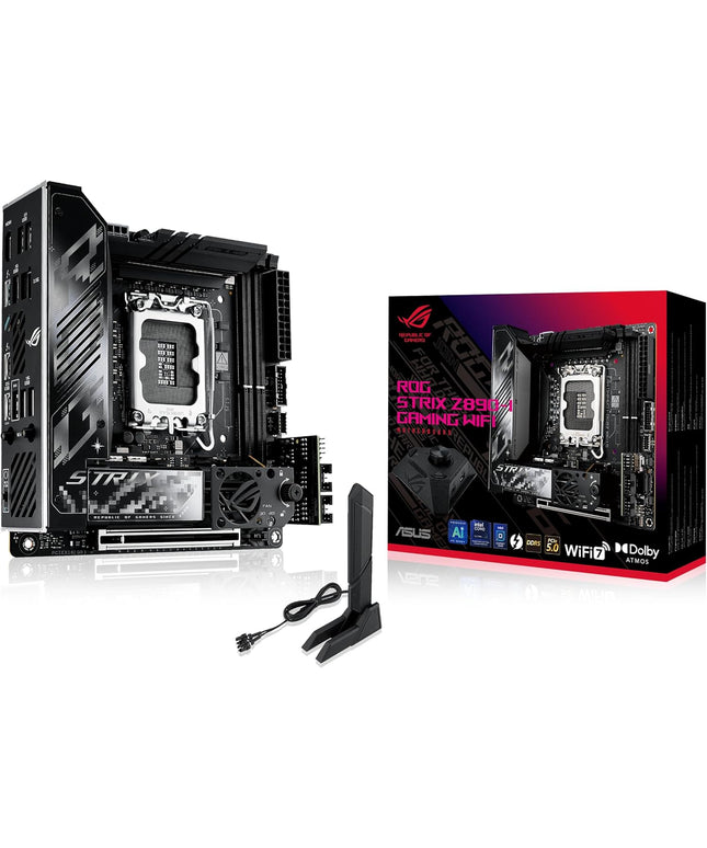 ASUS ROG STRIX Z890-I GAMING WIFI Intel® Z890 LGA