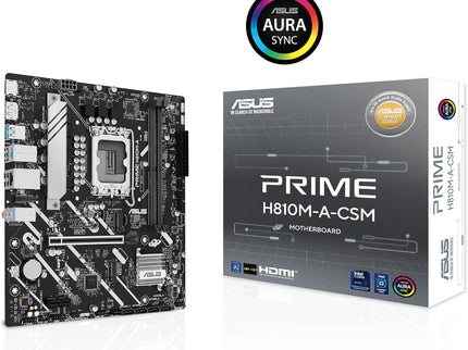 Prime H810MASUS Prime H810M-A-CSM Intel H810