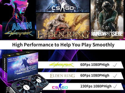 Radeon RX 580 8GB Graphics Card