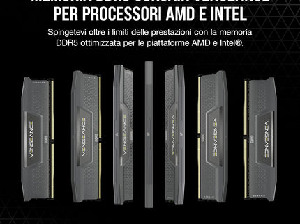 CORSAIR Vengeance DDR5 RAM 96GB