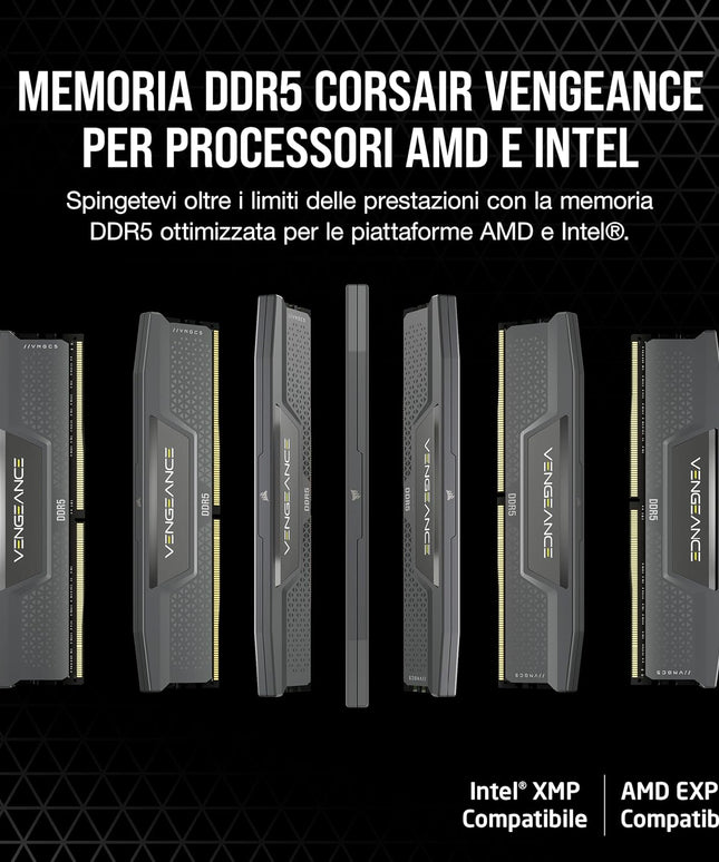 CORSAIR Vengeance DDR5 RAM 96GB