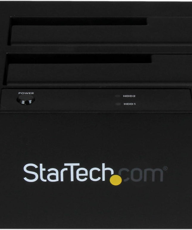 StarTech.com Dual-Bay USB 3.0