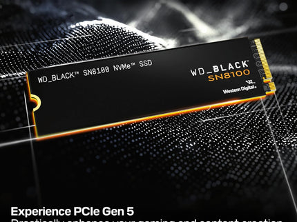 WD_BLACK 1TB SN8100 NVMe SSD Internal Solid State Drive