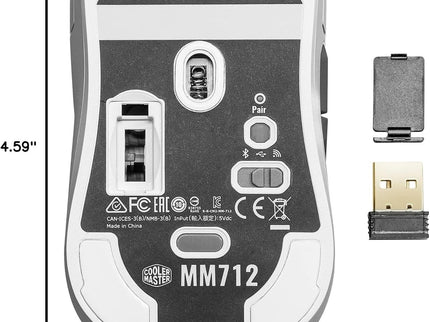 Cooler Master MM712 Wireless Gaming Mouse