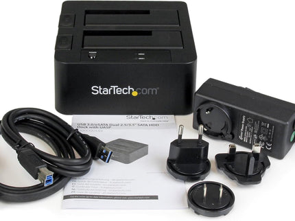 StarTech.com Dual-Bay USB 3.0