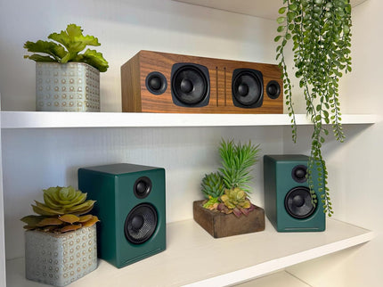 Audioengine A2+ Limited Edition 60W Bluetooth Desktop Speakers