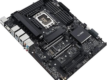 Pro WS W680-ACE Intel W680 LGA 1700 ATX Workstation Motherboard