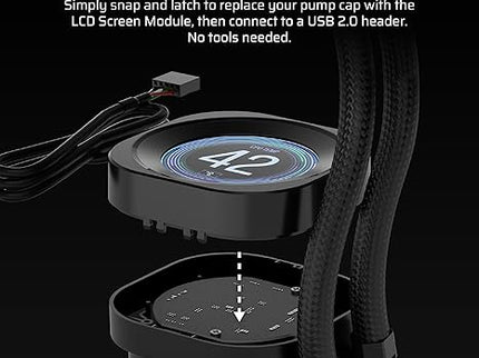 Corsair Nautilus RS LCD Module