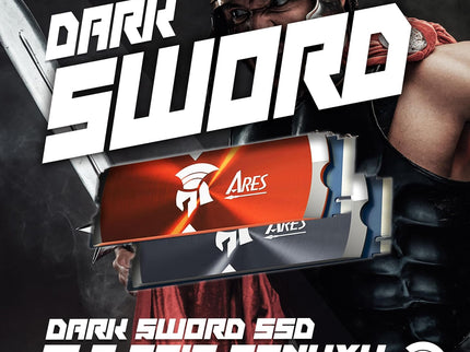 DATO 1TB Internal SSD with Heatsink