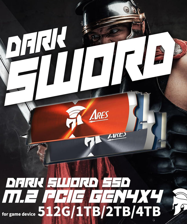 DATO 1TB Internal SSD with Heatsink