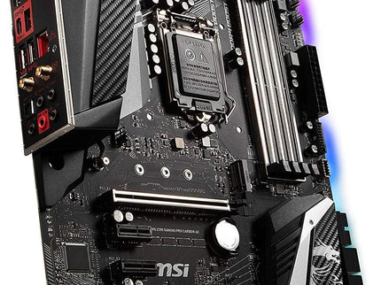 MSI MPG Z390 Gaming PRO Carbon AC LGA1151