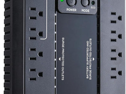 CyberPower EC850LCD Ecologic UPS Battery Backup