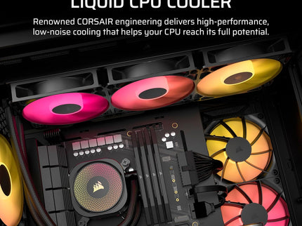Corsair Nautilus 240 RS ARGB Liquid CPU Cooler