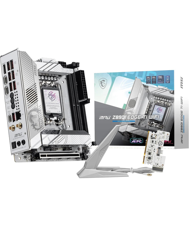 MSI MPG Z890I Edge TI WiFi Motherboard