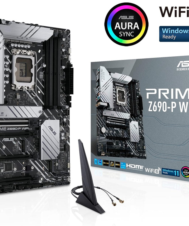 ASUS Prime B460M-A R2.0 Intel® H470 (LGA 1200)