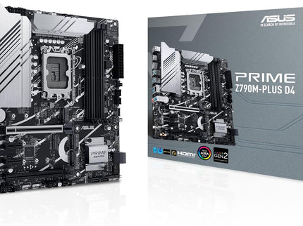 ASUS Prime Z790M-Plus D4 LGA 1700(Intel 14th,12th&13th Gen)