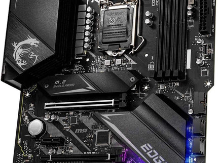 MSI MPG Z490 GAMING EDGE WIFI ATX Gaming Motherboard