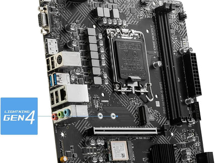 MSI PRO H610M-G WiFi Motherboard
