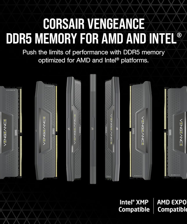 CORSAIR Vengeance DDR5 RAM 32GB