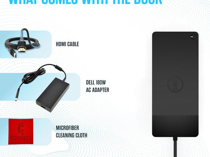 WD19S Docking Station Dual Monitor Bundle