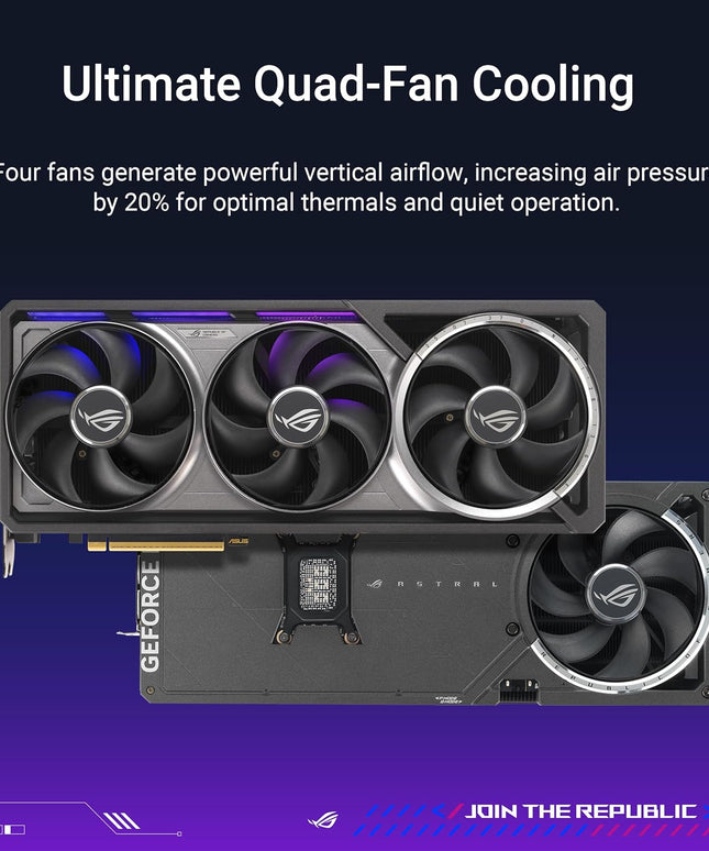 ASUS ROG Astral GeForce RTX™ 5080