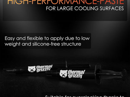 Thermal Grizzly Hydronaut – 7.8g/3ml High-Performance Thermal Paste