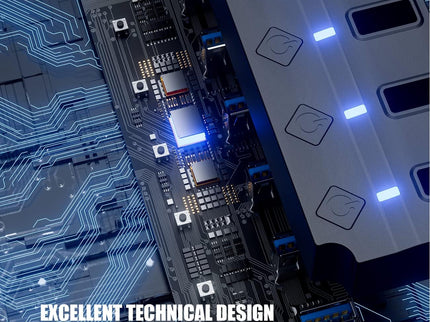 USB 3.0 Hub, PANPEO 7-Port USB Data Hub