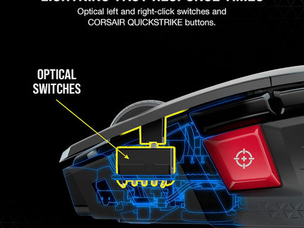 Corsair M65 RGB Ultra Wireless