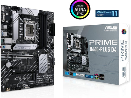 ASUS Prime B660-PLUS D4 LGA 1700