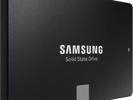 Samsung 870 EVO SATA III SSD 1TB 2.5” Internal Solid State Drive, Upgrade PC or Laptop Memory and Storage for IT Pros, Creators, Everyday Users, MZ-77E1T0B/AM