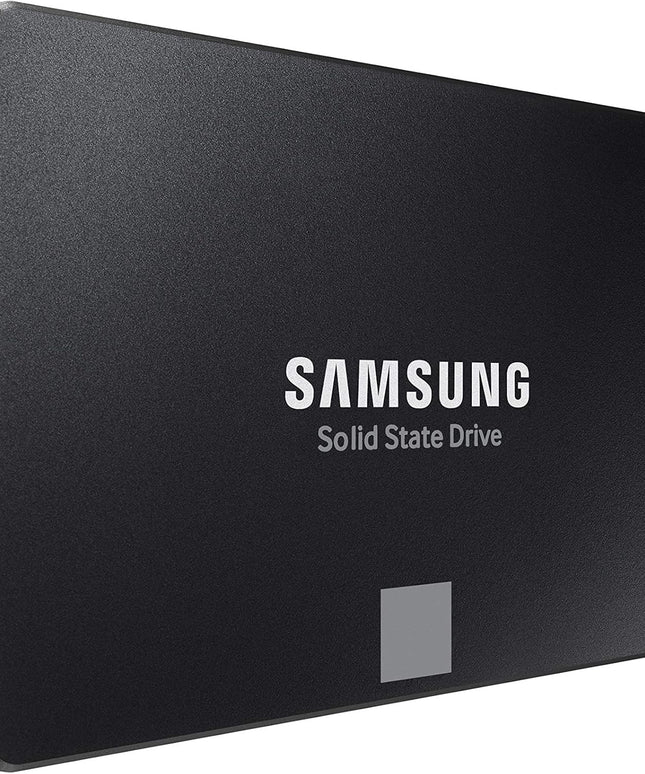 Samsung 870 EVO SATA III SSD 1TB 2.5” Internal Solid State Drive, Upgrade PC or Laptop Memory and Storage for IT Pros, Creators, Everyday Users, MZ-77E1T0B/AM