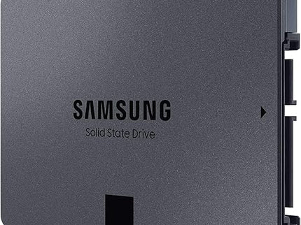 SAMSUNG 870 QVO SATA III SSD 1TB 2.5" Internal Solid State Drive