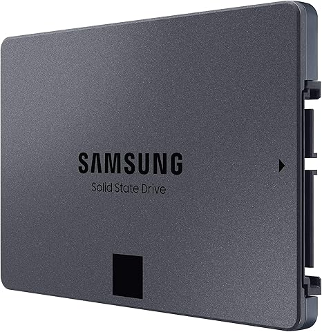 SAMSUNG 870 QVO SATA III SSD 1TB 2.5" Internal Solid State Drive