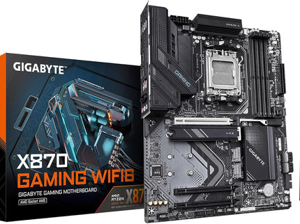 GIGABYTE X870 Gaming WIFI6 AMD AM5 LGA 1718 Motherboard