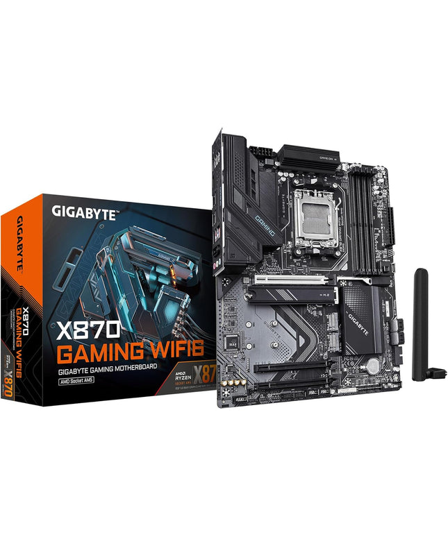 GIGABYTE X870 Gaming WIFI6 AMD AM5 LGA 1718 Motherboard