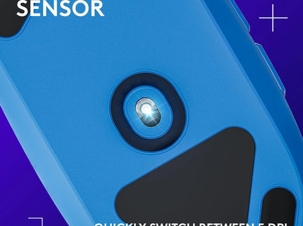 Logitech G203 Wired Gaming Mouse – 8K DPI,