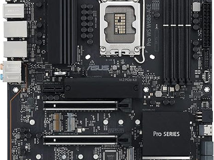 Pro WS W680-ACE Intel W680 LGA 1700 ATX Workstation Motherboard