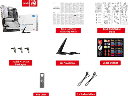 MSI MPG Z790 Edge WiFi DDR4 Gaming Motherboard