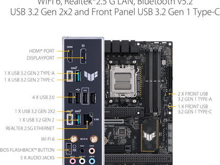 ASUS TUF GAMING B650-PLUS