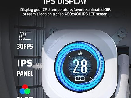 Corsair Nautilus RS LCD Module