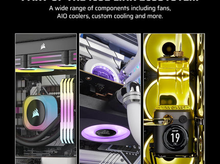 Corsair iCUE Link LX120-R RGB 120mm