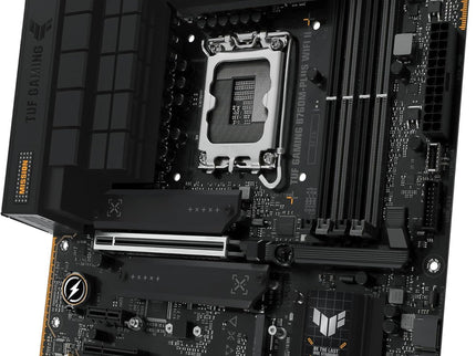 TUF Gaming B760M-PLUS WiFi II Intel B760 LGA 1700 mATX Motherboard