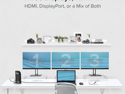 Plugable 13-in-1 USB C Docking Station