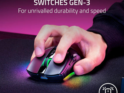 Razer Cobra Pro Wireless Gaming Mouse – 30K DPI