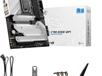 MSI MPG Z790 Edge WiFi Gaming Motherboard