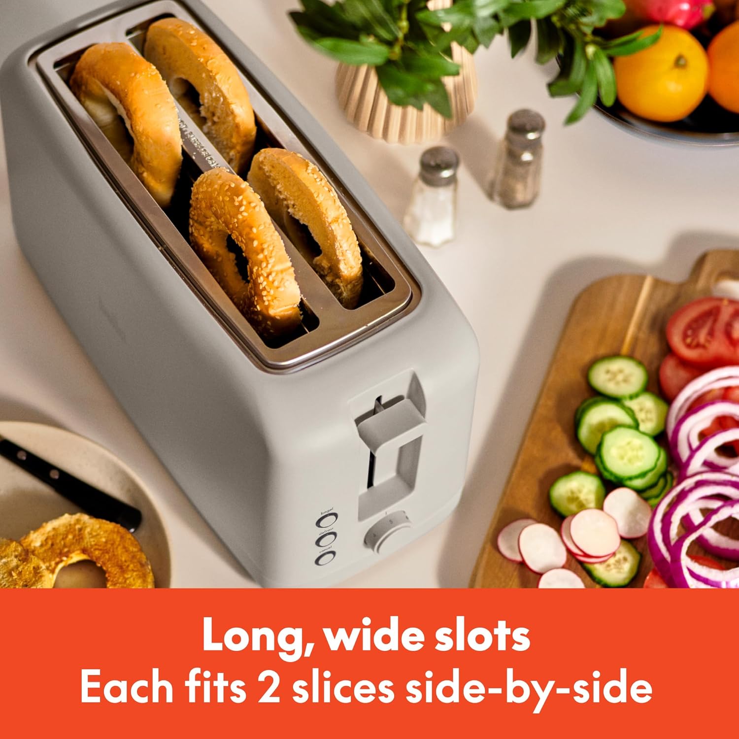 Bella 4 Slice Slim Toaster