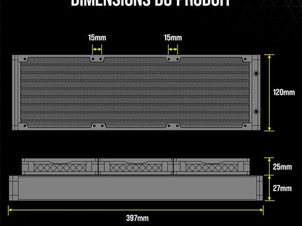 Corsair iCUE H150i Elite Capellix Liquid CPU Cooler, RGB Pump + Fans, 360mm for Radiator