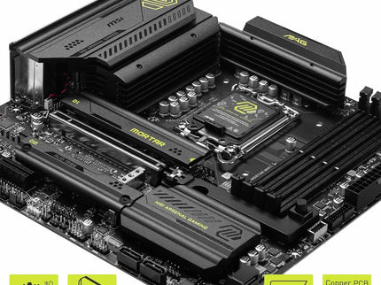 MAG B860M Mortar WiFi Motherboard